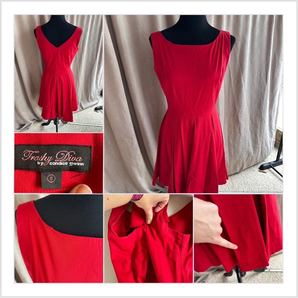 Trashy Diva Audrey Swing Sz 8